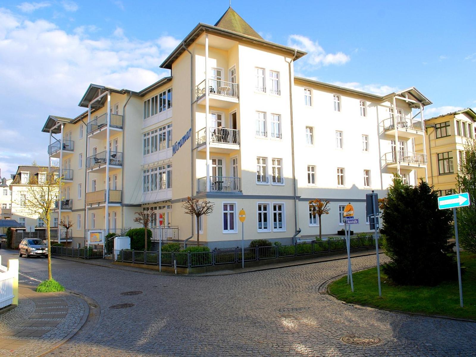 Miramar-App-06 Apartment Heringsdorf  Exterior foto